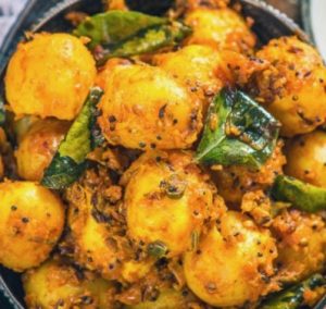 Bombay Potato - Cardiff curry